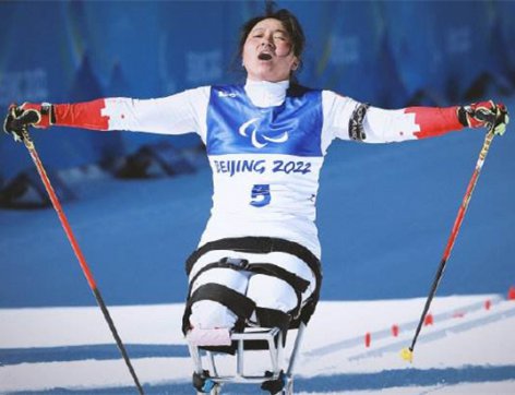 榜樣——殘奧健兒