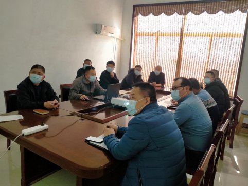 抗擊疫情，第六區(qū)域項目部在行動