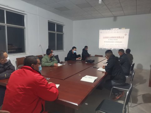 抗擊疫情，第四區(qū)域項目部在行動