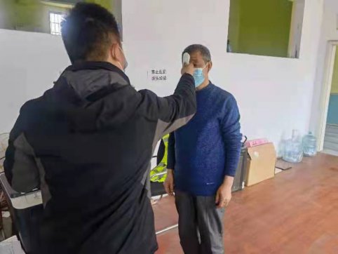 抗擊疫情，臨沂分公司在行動