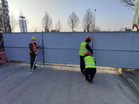 同心抗“疫”，魯中公路在行動