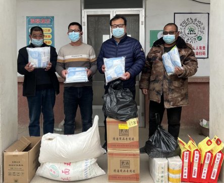 第六區(qū)域項目部加強農民工疫情防控，共筑安全防線