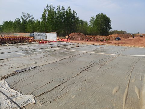 郯城G205項(xiàng)目一線施工動(dòng)態(tài)