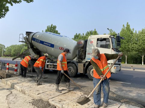 主動(dòng)出擊，攻堅(jiān)克難，第二區(qū)域項(xiàng)目部全力推進(jìn)G205山深線施工