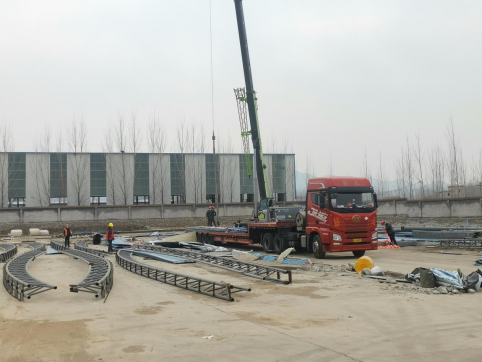 “五一”專題：第一區(qū)域大干快上